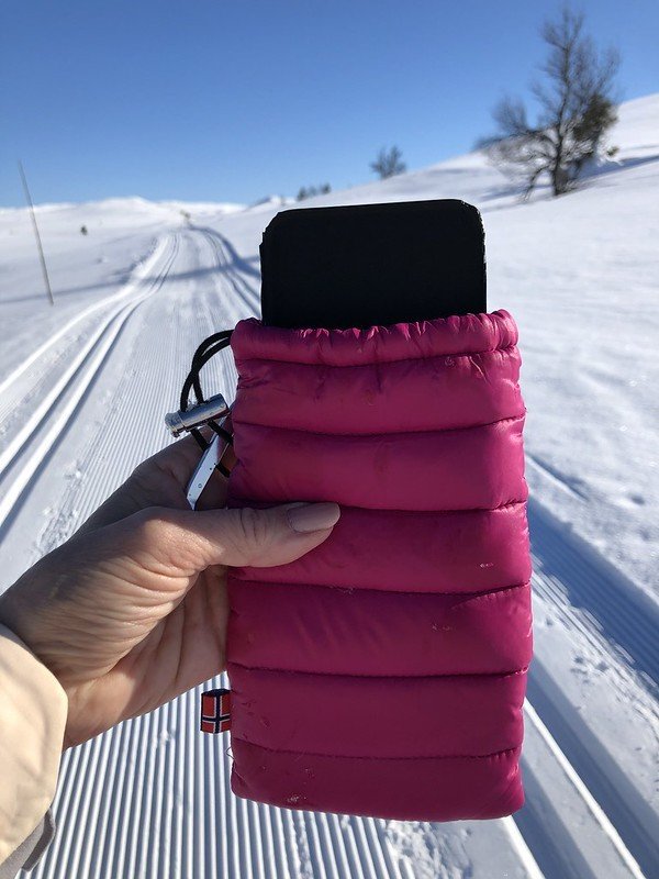 Thermopoc Mobile pouch - Kännykkäpussi musta