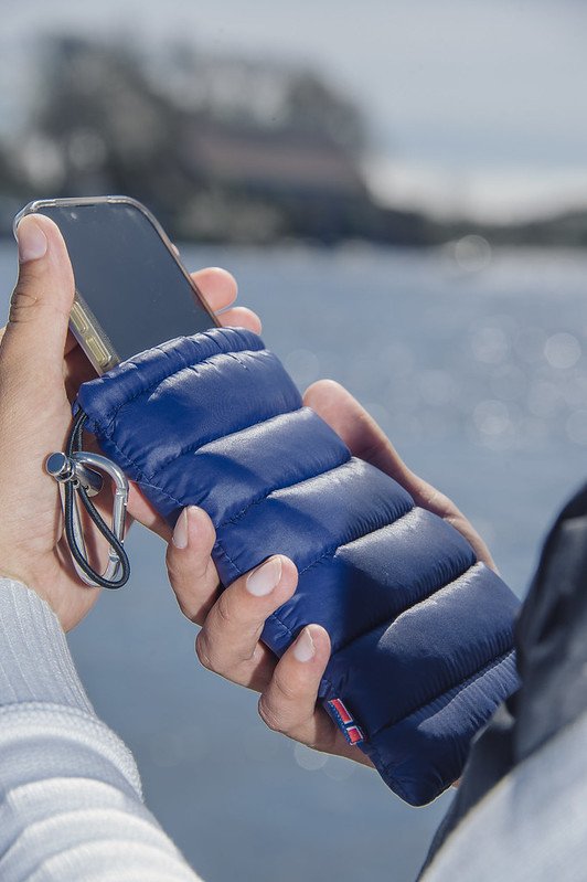 Thermopoc Mobile pouch - Kännykkäpussi sininen