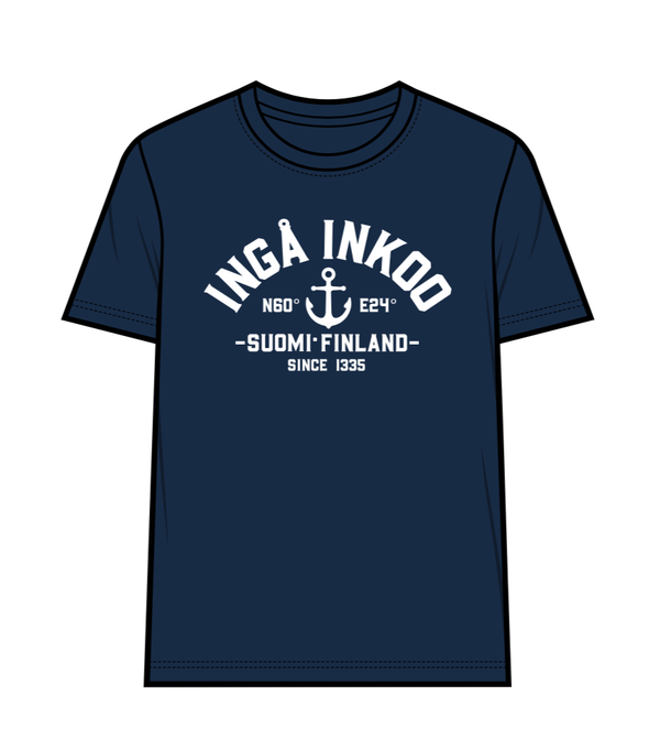 Miesten Ingå/Inkoo t-paita