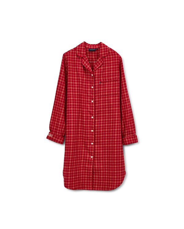 Lexington Avery Organic Cotton Flannel Nightgown