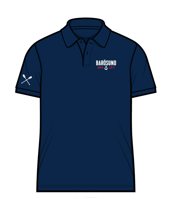 Barösund Men's Polo Shirt