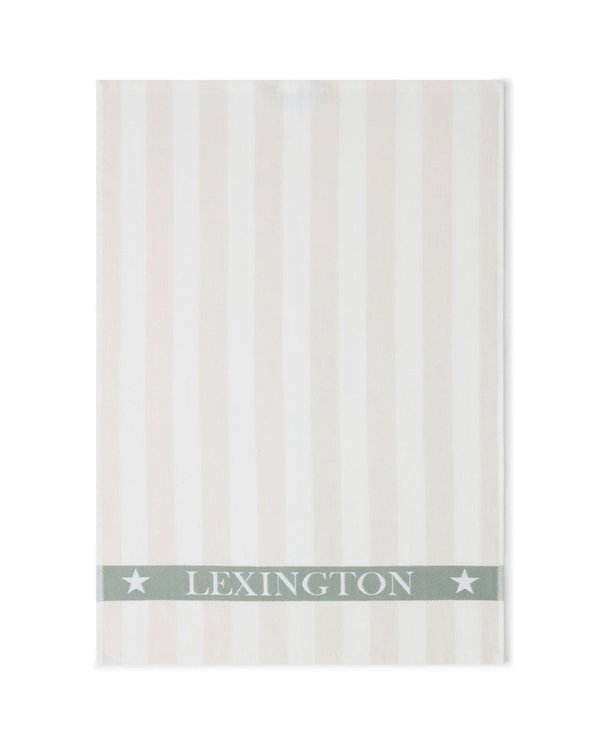 Lexington logo keittiöpyyhe