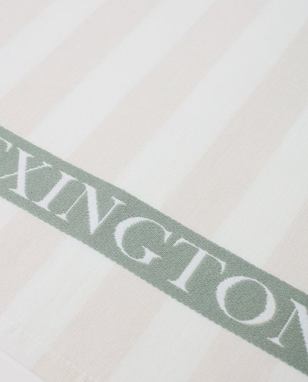 Lexington logo keittiöpyyhe