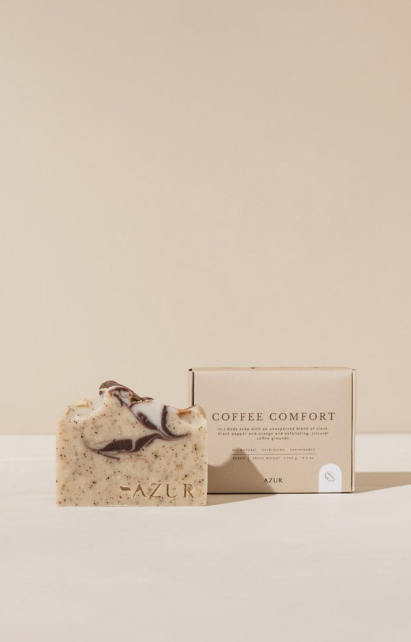Azur Natural Bodycare Coffee Comfort palasaippua