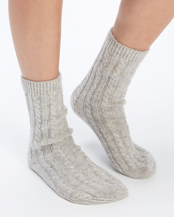 Piironki sukat kashmirmix harmaa
