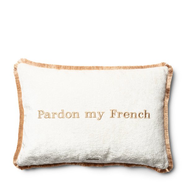 Rivièra Maison Pardon My French-tyynynpäällinen 65x45 cm